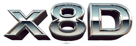 x8d logo